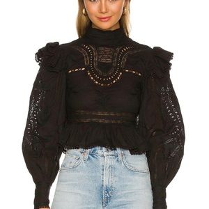 Tularosa michon top black